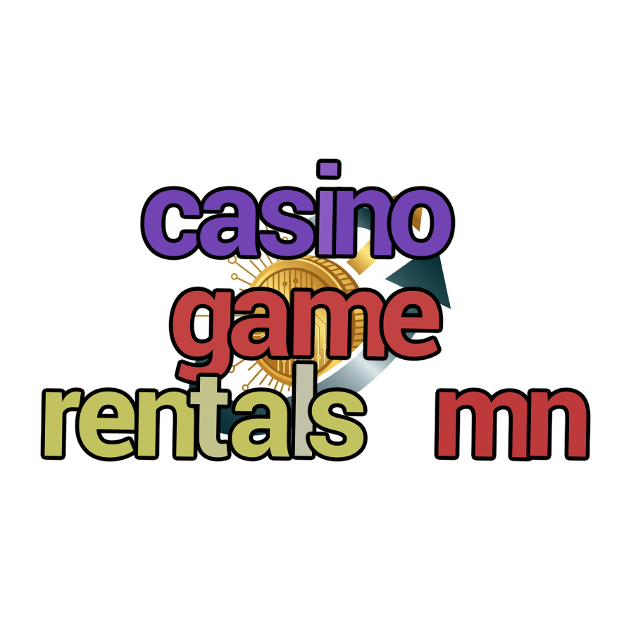 casino game rentals mn